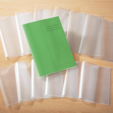 Star Book Cover Small Copybook Transparent Cover ( 12 pcs) - Karout Online -Karout Online Shopping In lebanon - Karout Express Delivery