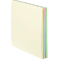 Deli EA01802 Sticky Notes 76×76 mm 100 sheets 4 colors - Karout Online -Karout Online Shopping In lebanon - Karout Express Delivery