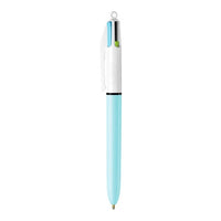 BIC 4 Colors Fashion Ballpoint Pen - Karout Online -Karout Online Shopping In lebanon - Karout Express Delivery
