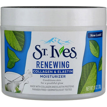 St. Ives Renewing Collagen & Elastin Moisturizer - 283g - Karout Online -Karout Online Shopping In lebanon - Karout Express Delivery