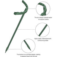 Fixed Pole Garden Plants Circular Plastic Bracket / 22FK075 - Karout Online -Karout Online Shopping In lebanon - Karout Express Delivery