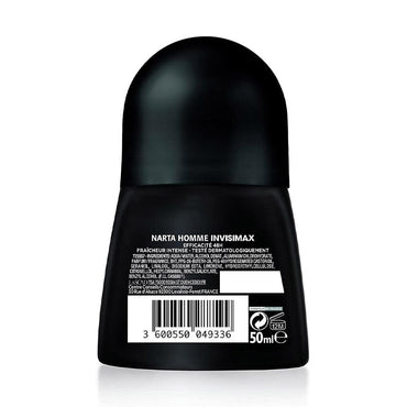 Narta Men Invisimax Roll on 50ml - Karout Online -Karout Online Shopping In lebanon - Karout Express Delivery