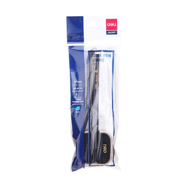 Deli E6797 Desk Pen Stand - Karout Online -Karout Online Shopping In lebanon - Karout Express Delivery