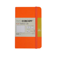 OPP Paperconcept Executive Notebook PU Fluo Soft Cover Plain / 9×14 cm - Karout Online -Karout Online Shopping In lebanon - Karout Express Delivery