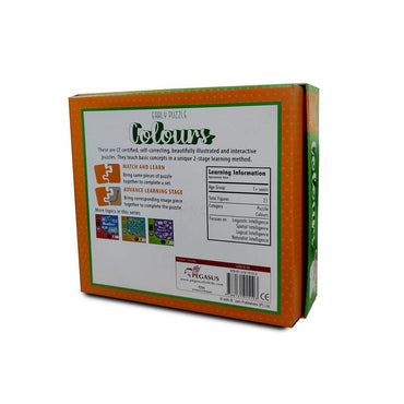 Popcorn  Games & Puzzles Colours - Karout Online -Karout Online Shopping In lebanon - Karout Express Delivery