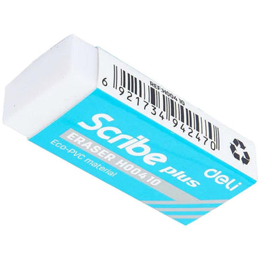 Deli H00410 Scribe Eraser 6 x 2.4 x 1.2 cm - Karout Online -Karout Online Shopping In lebanon - Karout Express Delivery