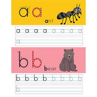 Pegasus Wipe And Clean Workbook Lowercase Alphabet - Karout Online -Karout Online Shopping In lebanon - Karout Express Delivery