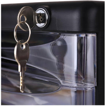 Deli E9794 4 Drawers File Cabinet - Karout Online -Karout Online Shopping In lebanon - Karout Express Delivery