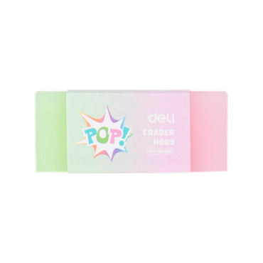 Deli H00900 Eraser 6 x 2 x 1 cm / 63895 - Karout Online -Karout Online Shopping In lebanon - Karout Express Delivery