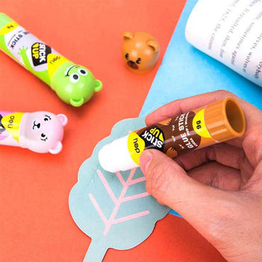 Deli 6366A Animal Shape Glue Stick 9g - Karout Online -Karout Online Shopping In lebanon - Karout Express Delivery