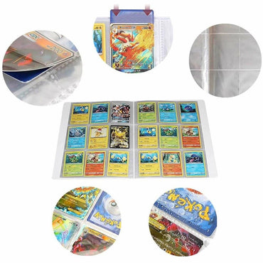 Pokemon Book Album List Collectors Folder Pocket 24 pages 22.5 x 30 cm / KC22-55 - Karout Online -Karout Online Shopping In lebanon - Karout Express Delivery