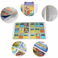 Pokemon Book Album List Collectors Folder Pocket 24 pages 22.5 x 30 cm / KC22-55 - Karout Online -Karout Online Shopping In lebanon - Karout Express Delivery