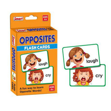 Smart Flash Cards Opposites - Karout Online -Karout Online Shopping In lebanon - Karout Express Delivery