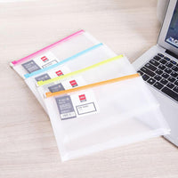 DELI E38975 Zip Bag A4 - Karout Online -Karout Online Shopping In lebanon - Karout Express Delivery