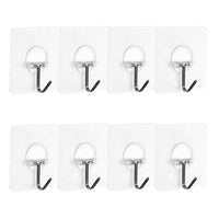 Minhao Strong Glue Hook 8 pcs / KC22-90 - Karout Online -Karout Online Shopping In lebanon - Karout Express Delivery