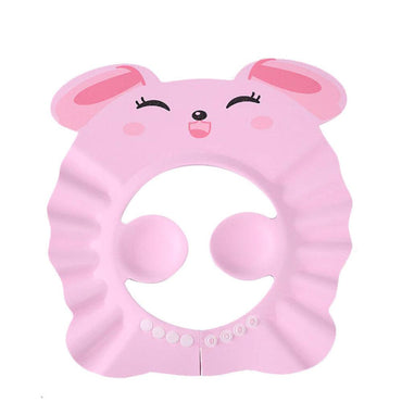 Shop Online Baby Shower Soft Cap Adjustable Hair Wash Hat for Kids / KC22-105 - Karout Online Shopping In lebanon