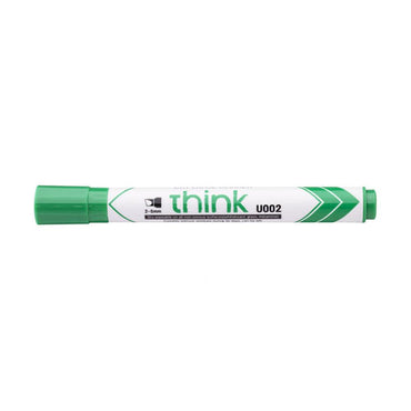Deli U00250 Dry Erase Marker Green 2-5mm - Karout Online -Karout Online Shopping In lebanon - Karout Express Delivery