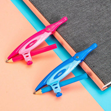 Deli G20102 Compass with Pencil - Karout Online -Karout Online Shopping In lebanon - Karout Express Delivery