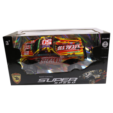 Wind Cool Super Speed Racing Car With Remote Control / 999-50