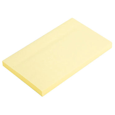 Deli A00552 STICKY NOTES 76×126 MM 100 SHEETS - Karout Online -Karout Online Shopping In lebanon - Karout Express Delivery