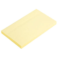 Deli A00552 STICKY NOTES 76×126 MM 100 SHEETS - Karout Online -Karout Online Shopping In lebanon - Karout Express Delivery
