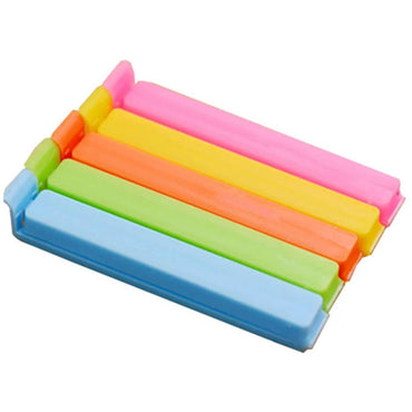 Plastic Sealing Clip Bag Large 5pcs / KC22-88 - Karout Online -Karout Online Shopping In lebanon - Karout Express Delivery