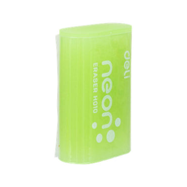 Deli H01000 Eraser 4 x 2.5 x 1 cm - Karout Online -Karout Online Shopping In lebanon - Karout Express Delivery