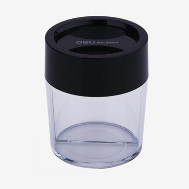 Deli E9881   Paper Clip Box Magnetic Round - Karout Online -Karout Online Shopping In lebanon - Karout Express Delivery