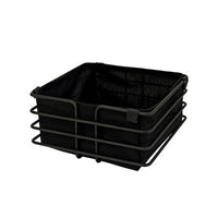 Stainless Steel Squared Storage Basket - Karout Online -Karout Online Shopping In lebanon - Karout Express Delivery