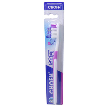 CHOFN Soft Toothbrush / 6861 - Karout Online -Karout Online Shopping In lebanon - Karout Express Delivery