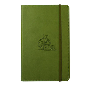OPP Paperconcept Vintage Collection PU Sewed Border Hard Cover Line / 13×21 cm - Karout Online -Karout Online Shopping In lebanon - Karout Express Delivery