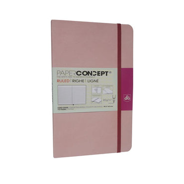 OPP Paperconcept Executive Notebook PU Pastel Hard Cover lined / 9×14 cm - Karout Online -Karout Online Shopping In lebanon - Karout Express Delivery