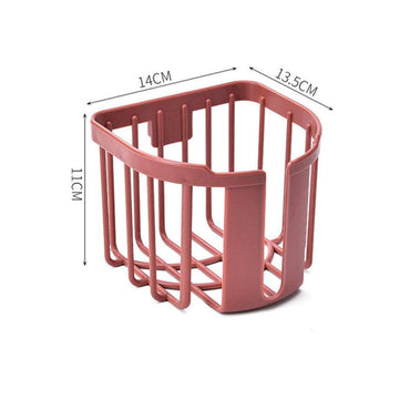 Toilet Paper Holder With Sticky Patch / 22FK044 - Karout Online -Karout Online Shopping In lebanon - Karout Express Delivery