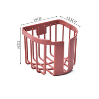 Toilet Paper Holder With Sticky Patch / 22FK044 - Karout Online -Karout Online Shopping In lebanon - Karout Express Delivery