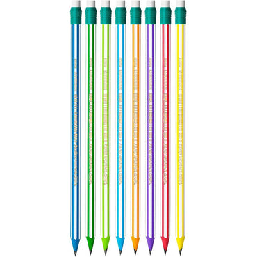 Bic Evolution 646 HB Pencil with Eraser 78189 / 12 Pieces - Karout Online -Karout Online Shopping In lebanon - Karout Express Delivery