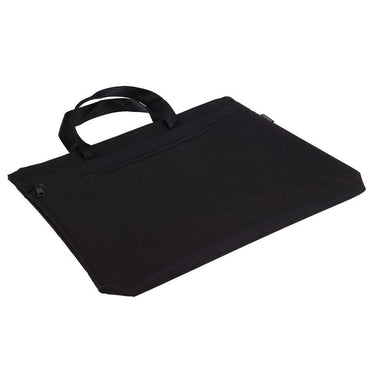 Deli EB55222 A4 Black Hand Bag 390x290mm - Karout Online -Karout Online Shopping In lebanon - Karout Express Delivery
