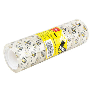 Deli 30064 Office Tape 18mm x 20 Y ( 8 rolls/Tube) - Karout Online -Karout Online Shopping In lebanon - Karout Express Delivery