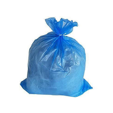 Roll Garbage Bags 70 x 70 cm - Blue - Karout Online -Karout Online Shopping In lebanon - Karout Express Delivery