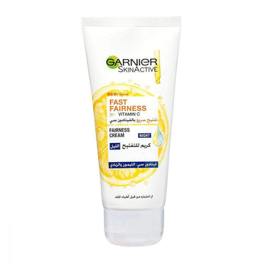 Garnier Fast Fairness Night Cream with Vitamin C Lemon and Yoghurt 50ml - Karout Online -Karout Online Shopping In lebanon - Karout Express Delivery
