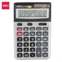 Deli E1239 Calculator 12 Digits - Karout Online -Karout Online Shopping In lebanon - Karout Express Delivery