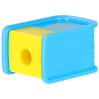 Deli R00202 Pencil 1 Hole w/ Canister Sharpener - Karout Online -Karout Online Shopping In lebanon - Karout Express Delivery