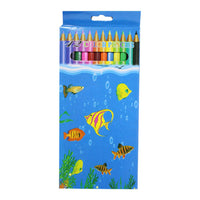 Characters Colour Pencils ( 12 Pcs) / 1812 / Q-462 - Karout Online -Karout Online Shopping In lebanon - Karout Express Delivery