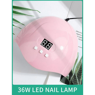 Professional Gel Polish LED Nail Lamp Dryer Lamp / 22FK089 - Karout Online -Karout Online Shopping In lebanon - Karout Express Delivery