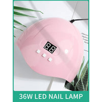 Professional Gel Polish LED Nail Lamp Dryer Lamp / 22FK089 - Karout Online -Karout Online Shopping In lebanon - Karout Express Delivery