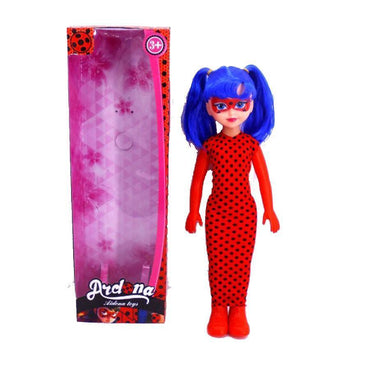 LADYBUG DOLL 18 INCH.