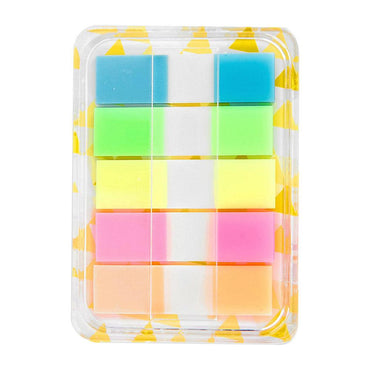 Deli EA10302 Index Tabs  44 x 12 mm - Karout Online -Karout Online Shopping In lebanon - Karout Express Delivery