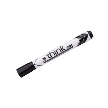 Deli U00220 Dry Erase Marker Black 2-5mm - Karout Online -Karout Online Shopping In lebanon - Karout Express Delivery