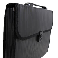 Office Black File Bag / 6333A / Q-231 - Karout Online -Karout Online Shopping In lebanon - Karout Express Delivery