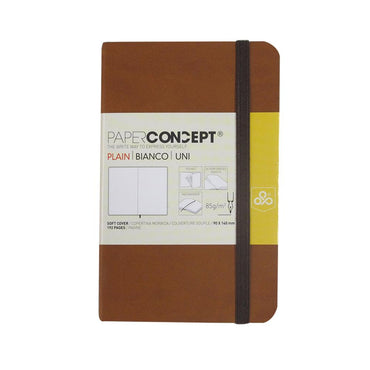 OPP Paperconcept Executive Notebook PU Soft Cover Plain / 9×14 cm - Karout Online -Karout Online Shopping In lebanon - Karout Express Delivery