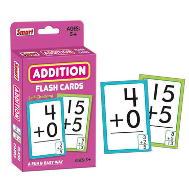 Smart Flash Cards  Addition - Karout Online -Karout Online Shopping In lebanon - Karout Express Delivery